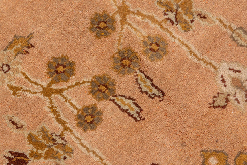 Antique Agra Area Rug (5' x 10')